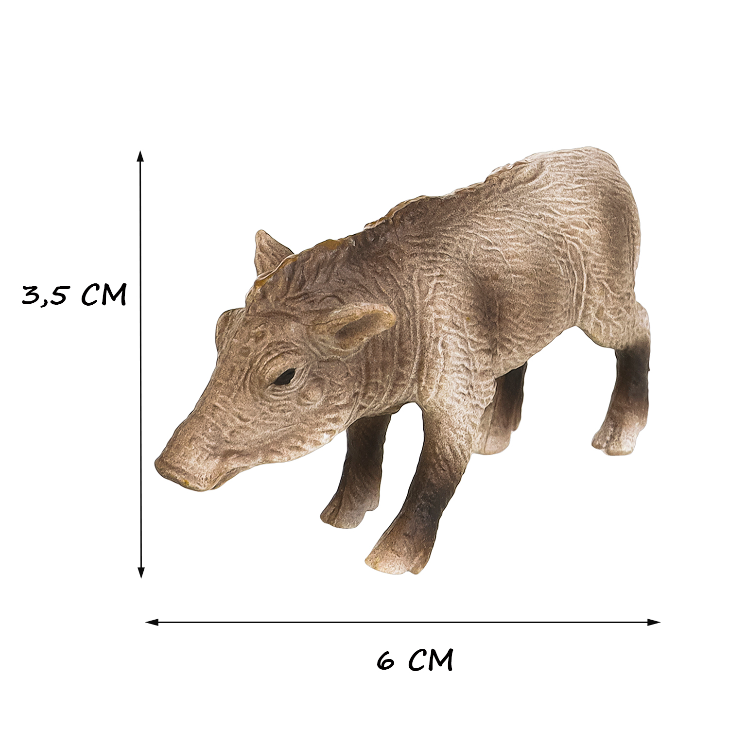 Игрушка фигурка Masai Mara Семья орангутанов и семья бородавочников MM211-279 - фото 10