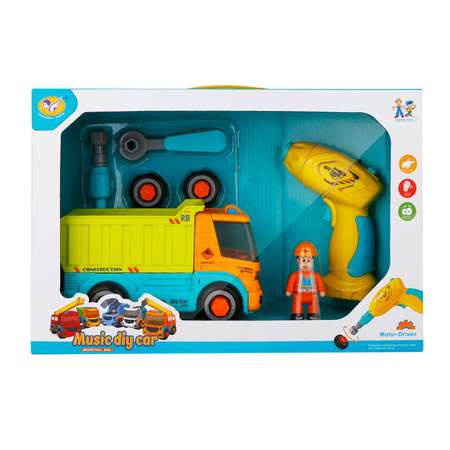 Игровой набор JIALEGU TOYS Самосвал 20 см