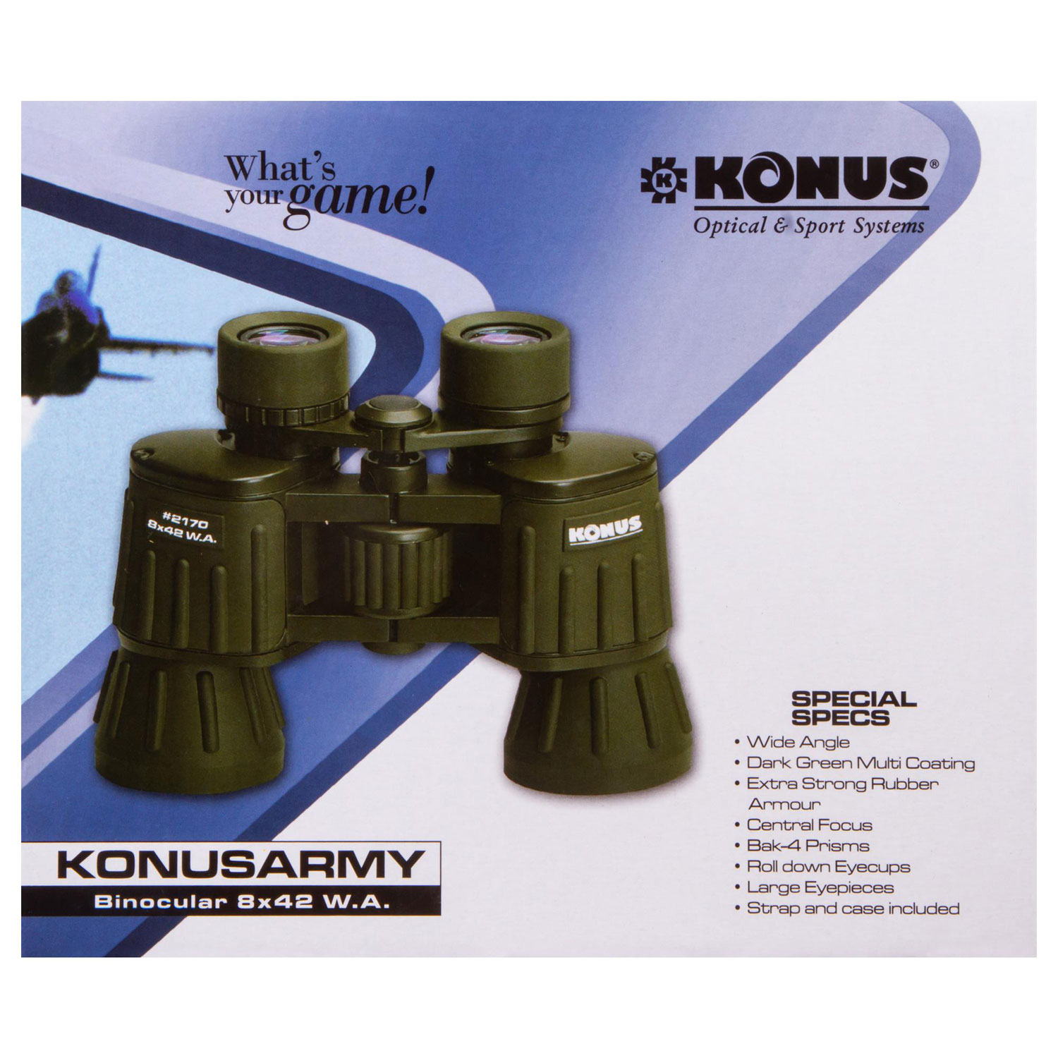 Бинокль Konus Konusarmy 8x42 WA - фото 13