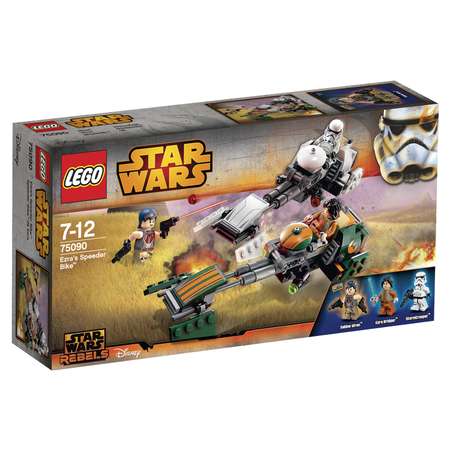 Конструктор LEGO Star Wars TM Скоростной спидер Эзры (Ezra’s Speeder B (75090)