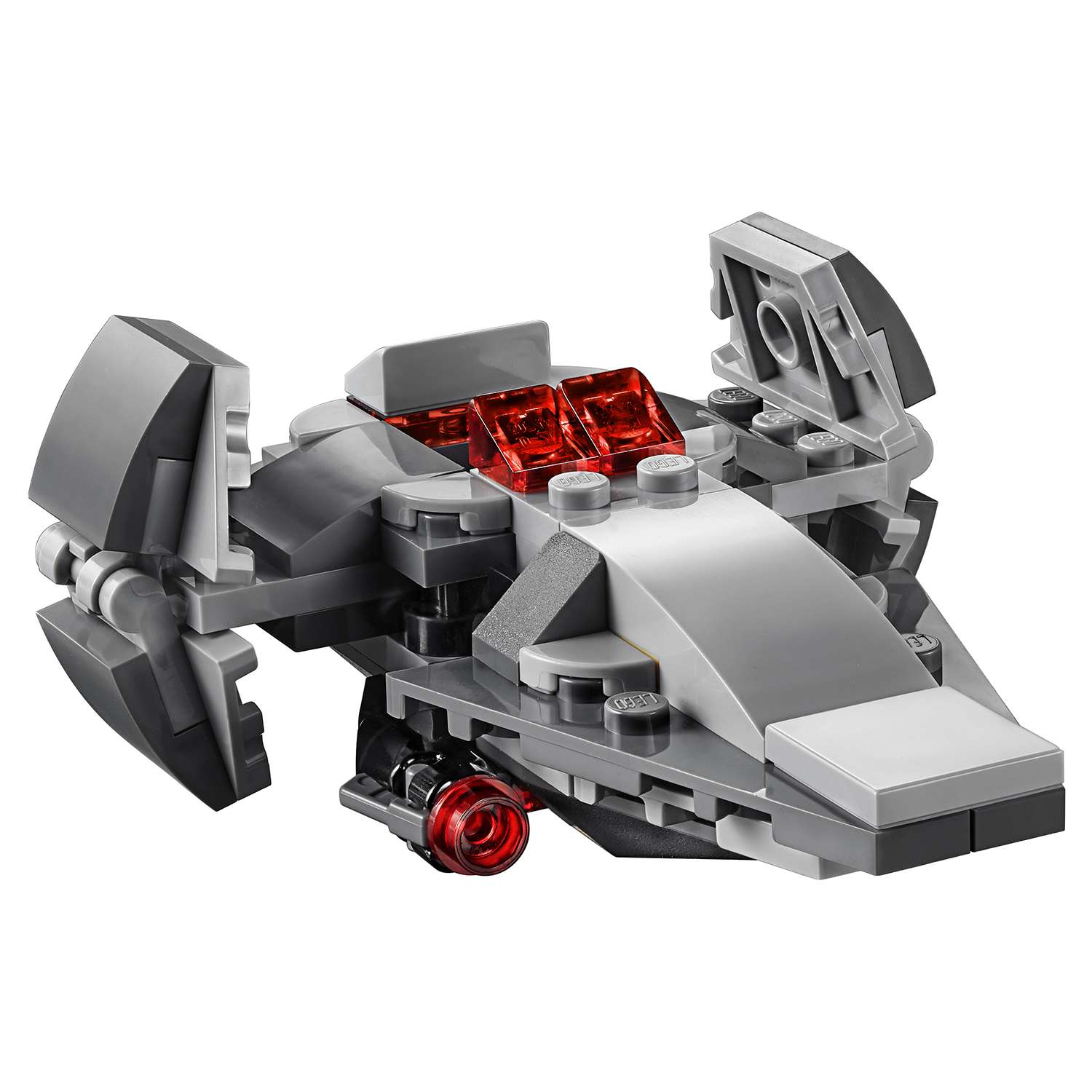 Конструктор LEGO Star Wars Микрофайтеры Корабль-лазутчик ситхов 75224 - фото 10