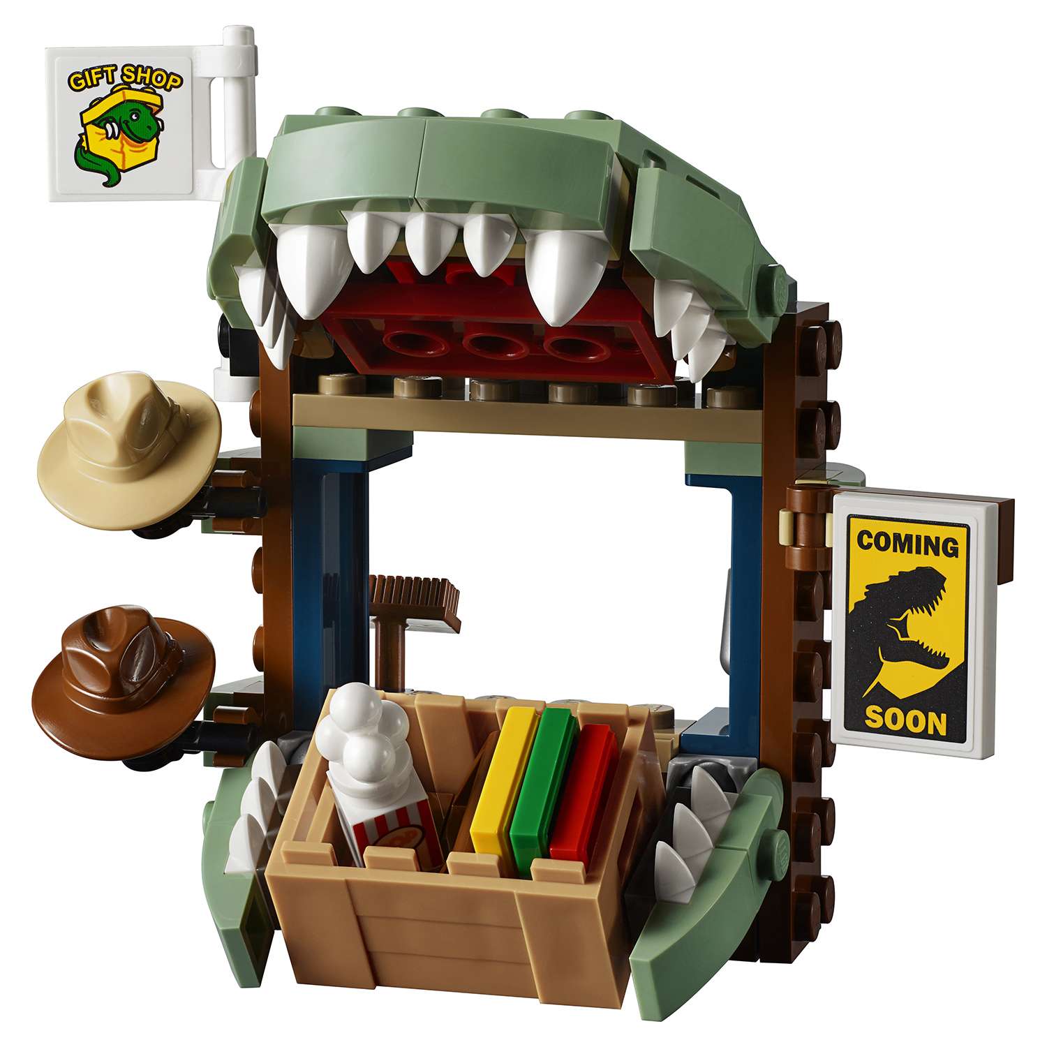 Конструктор LEGO Jurassic World Побег дилофозавра 75934 - фото 15