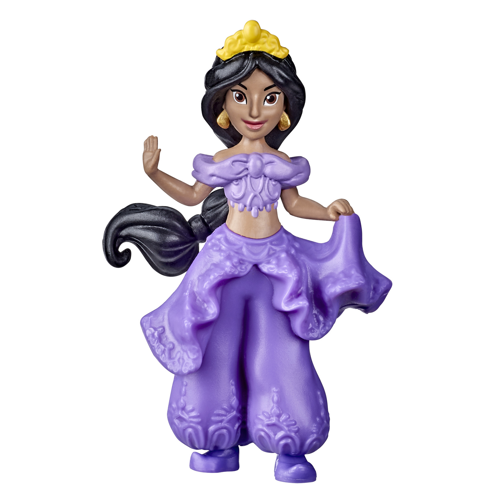 Фигурка Disney Princess Hasbro в непрозрачной упаковке (Сюрприз) F0077EU0 - фото 10