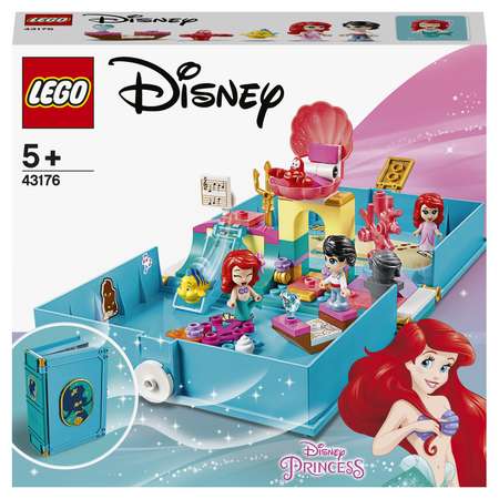 Конструктор LEGO Disney Princess Книга приключений Ариэль 43176