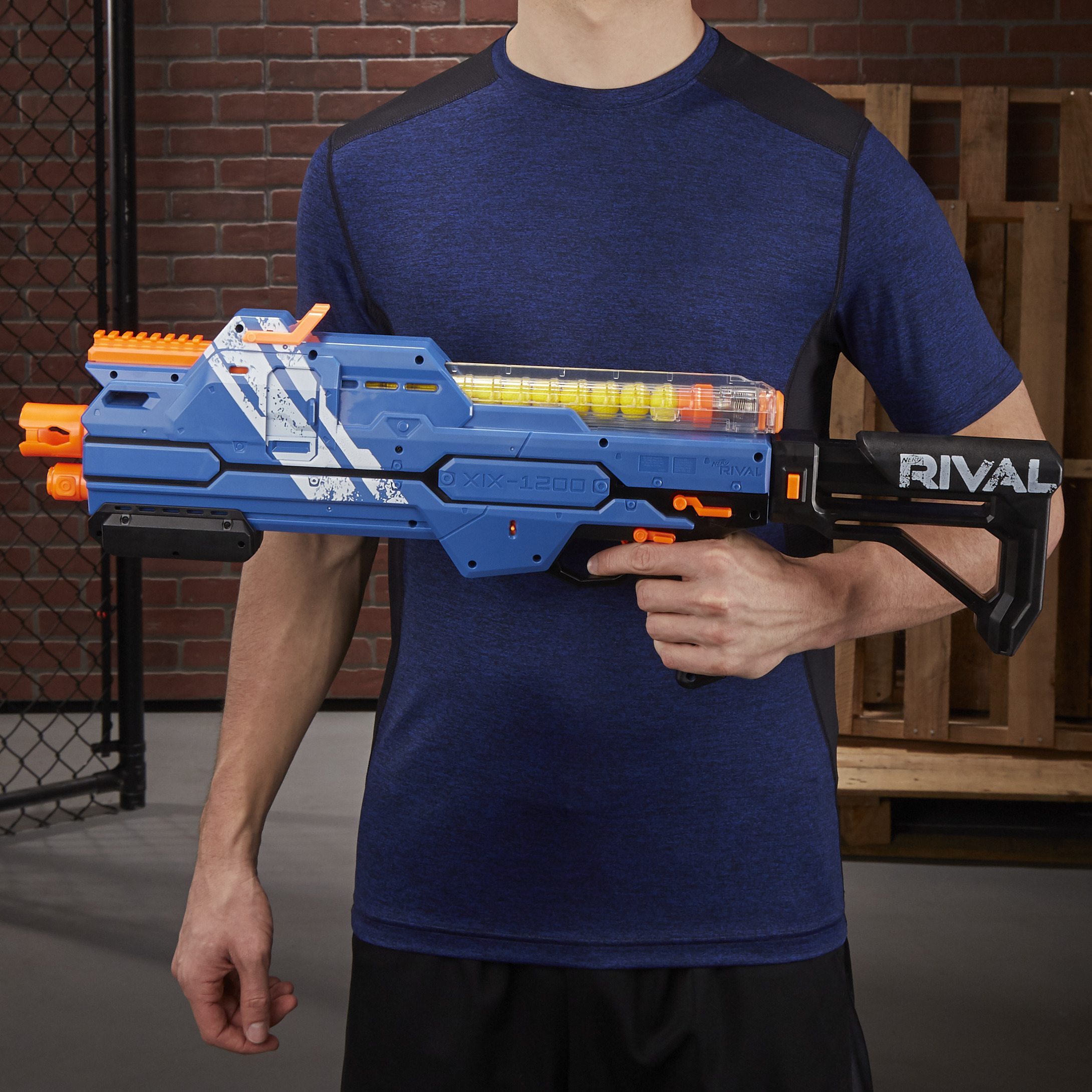 Бластер Nerf Rival Гипноз - фото 13