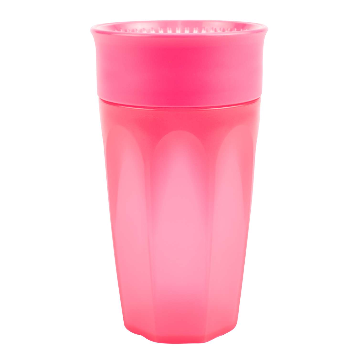 Чашка-непроливайка Dr Brown's Cheers 360 300мл Розовая - фото 4