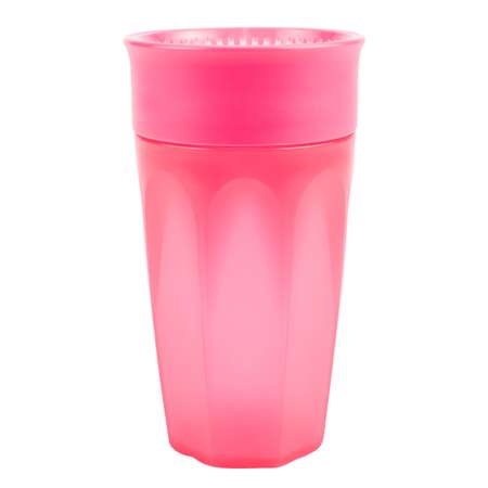 Чашка-непроливайка Dr Brown's Cheers 360 300мл Розовая