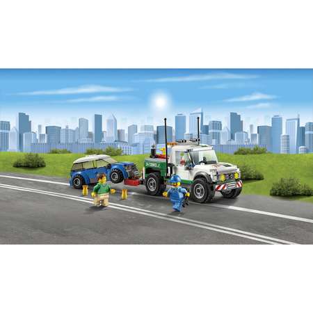 Конструктор LEGO City Great Vehicles Буксировщик автомобилей (60081)