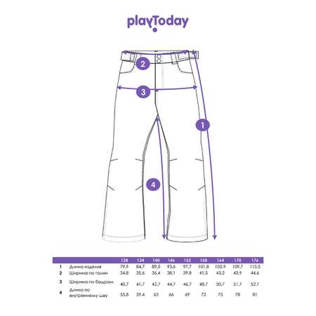 Брюки PlayToday