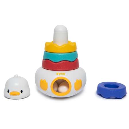 Игрушка BabyGo неваляшка Уточка