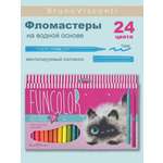 Фломастеры Bruno Visconti Funcolor 24 цвета