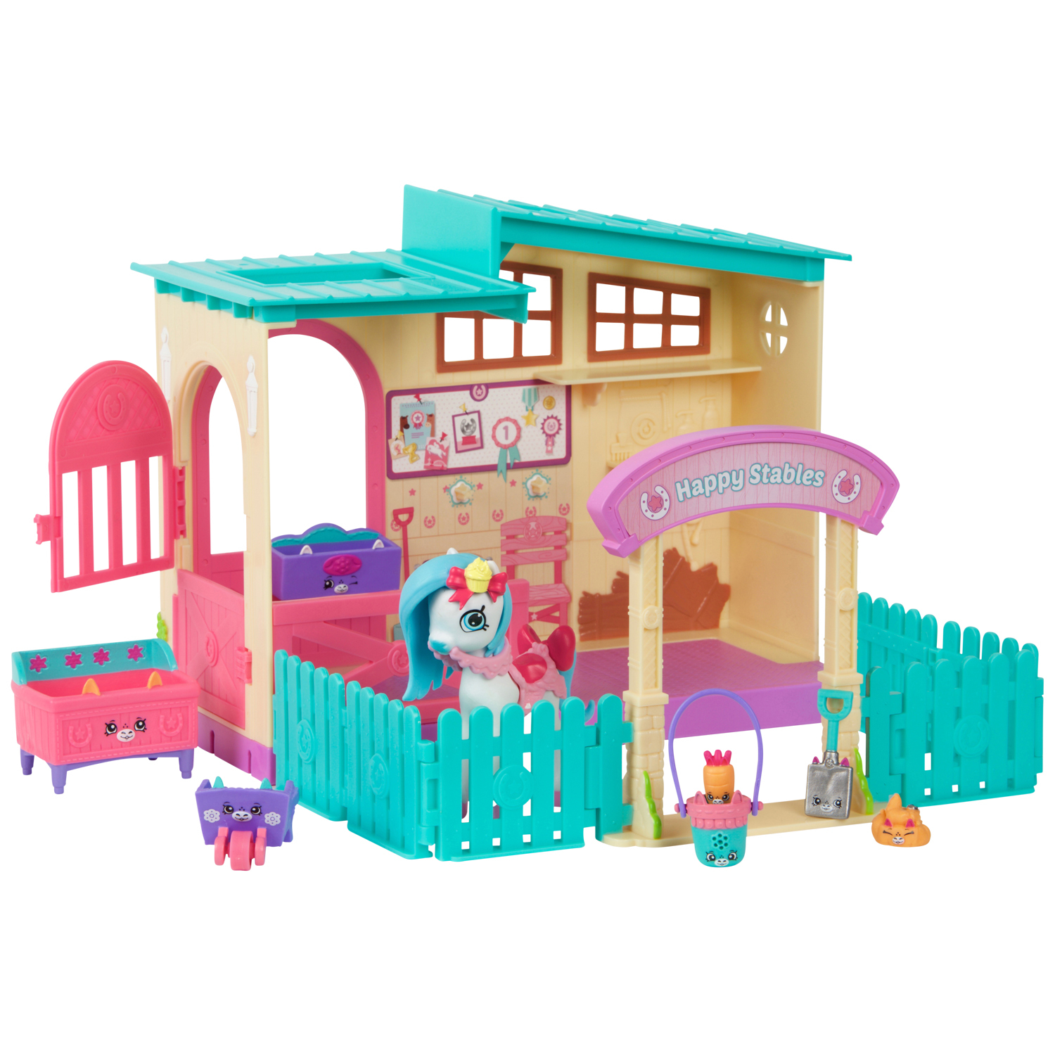 Набор Happy Places Shopkins Веселая конюшня 56688 - фото 2