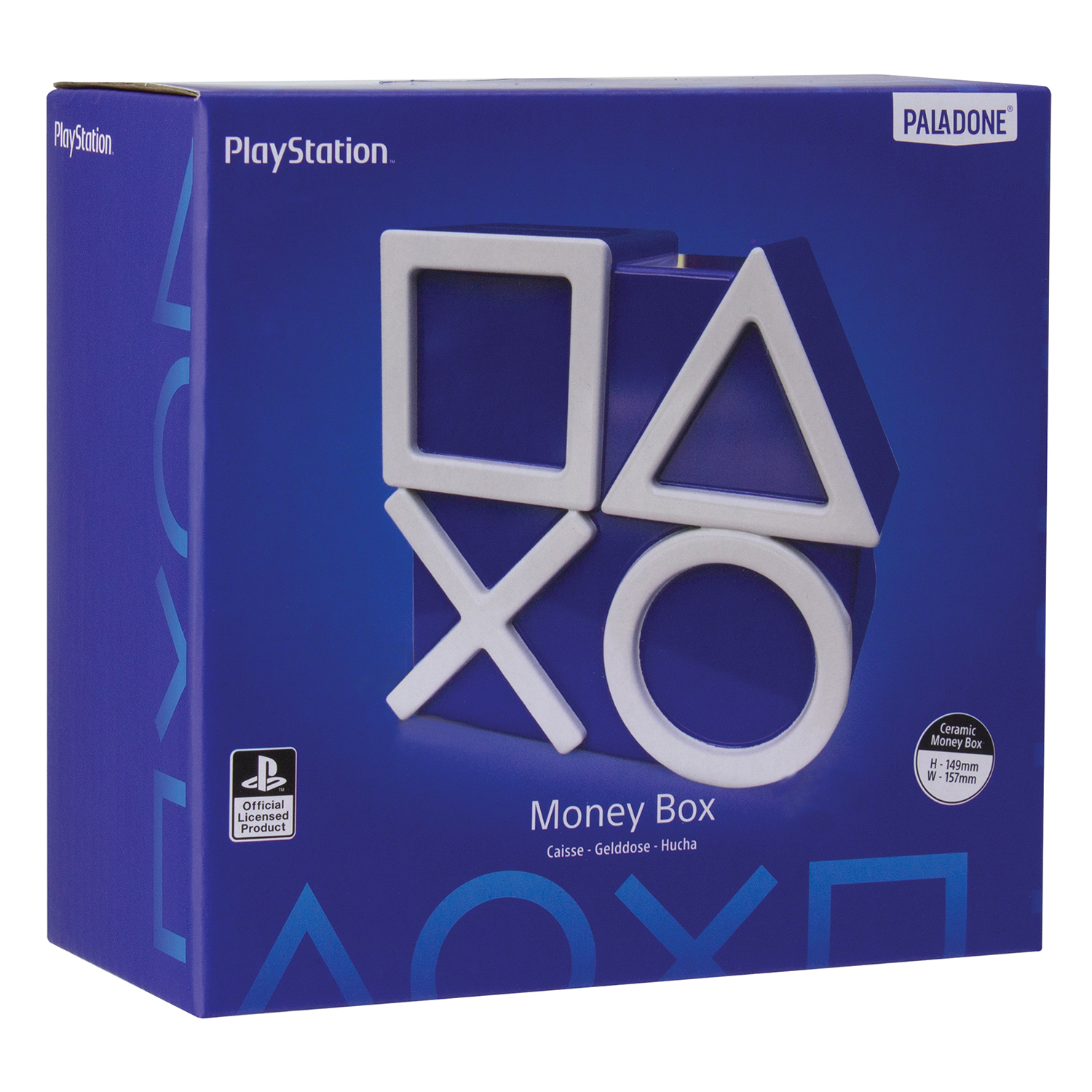 Копилка PALADONE Playstation Icons Money Box PP7926PS - фото 2