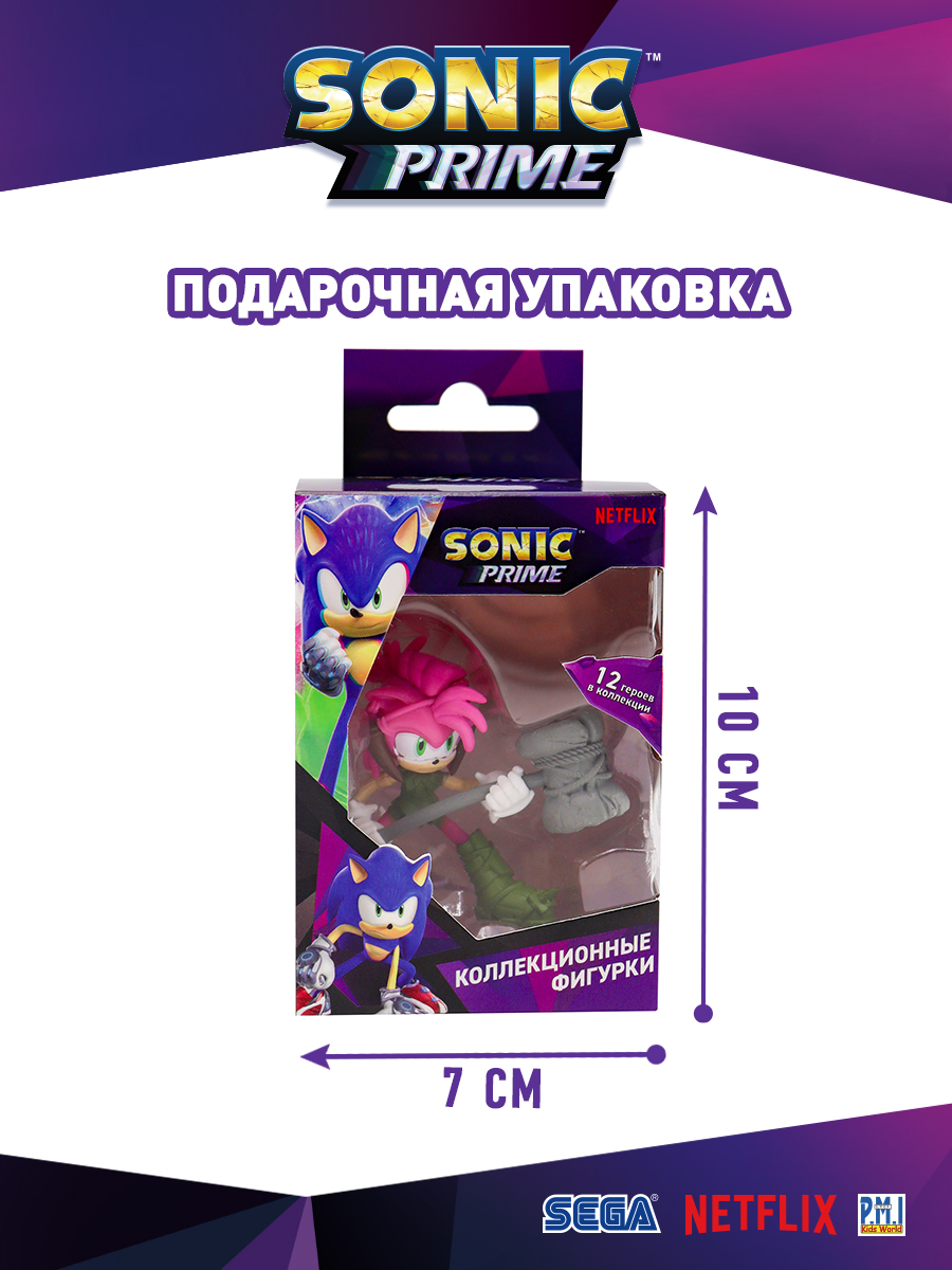 Фигурка PMI Sonic Prime SON2012-J - фото 5