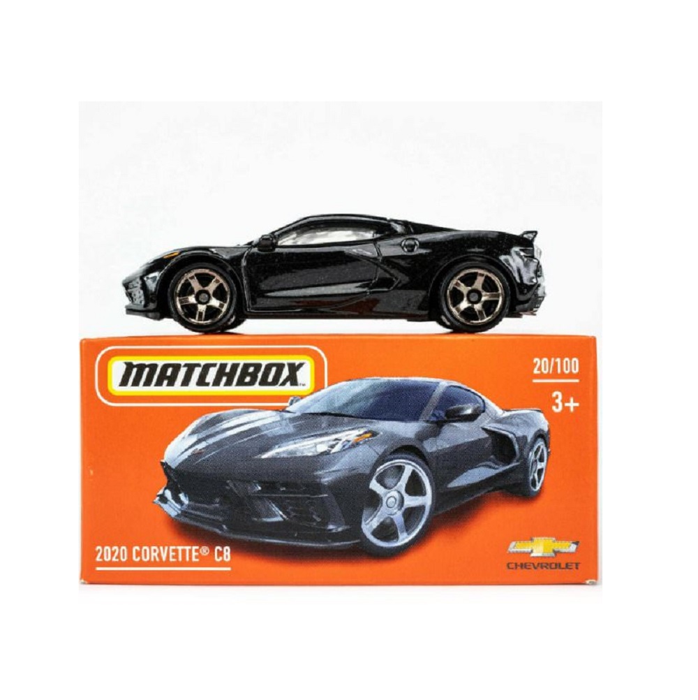 Автомобиль Matchbox Chevrolet без механизмов 60827 - фото 3