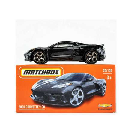 Машинка Matchbox 2020 Corvette C8