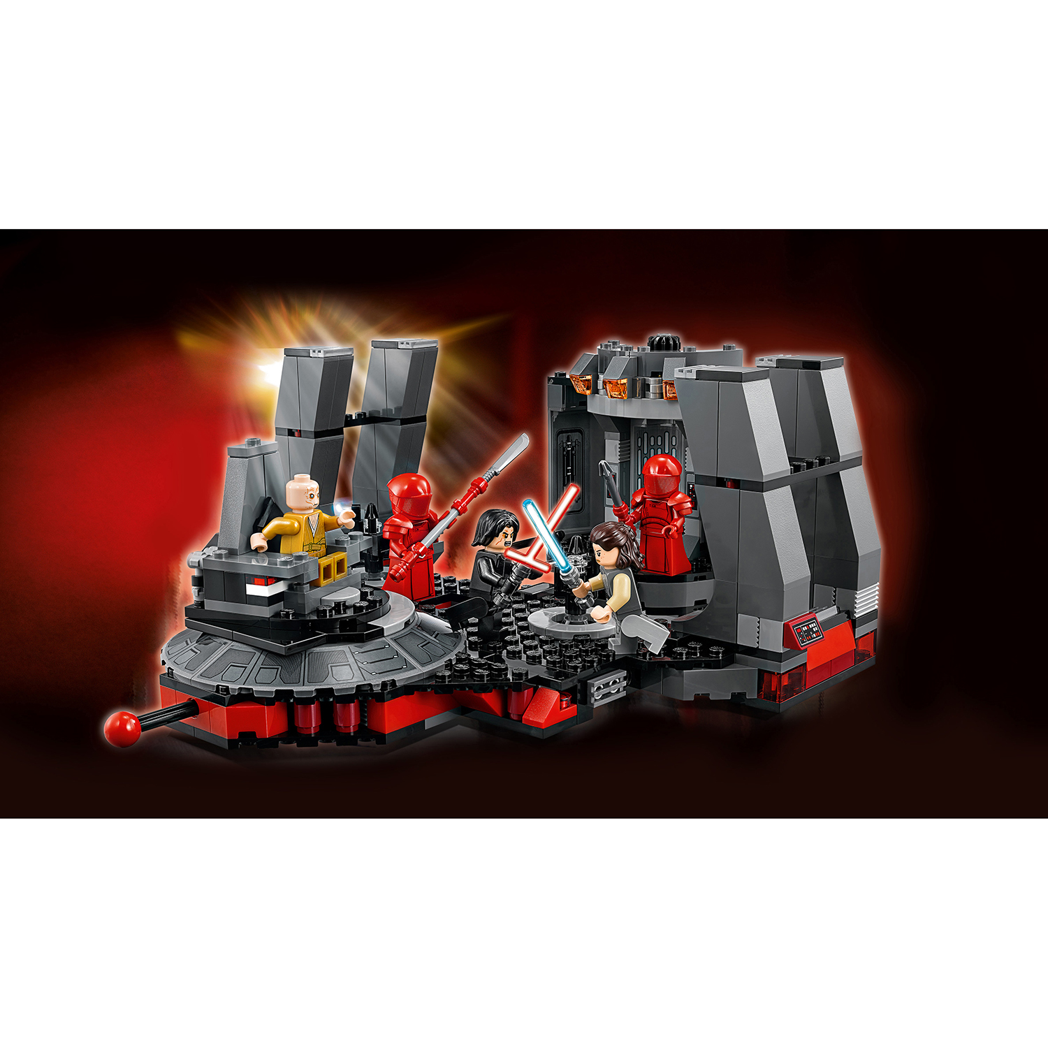 Конструктор LEGO Star Wars Тронный зал Сноука 75216 - фото 5