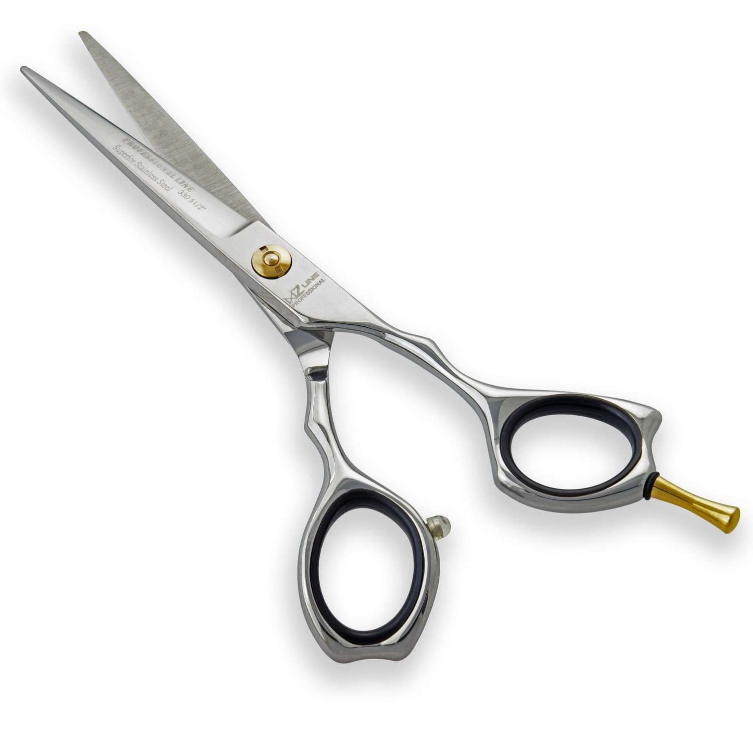 Ножницы Mertz парикмахерские прямые Professional line Ручная сборка - фото 1