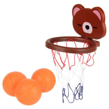 Игрушка для ванной Veld Co Водный баскетбол Медведь
