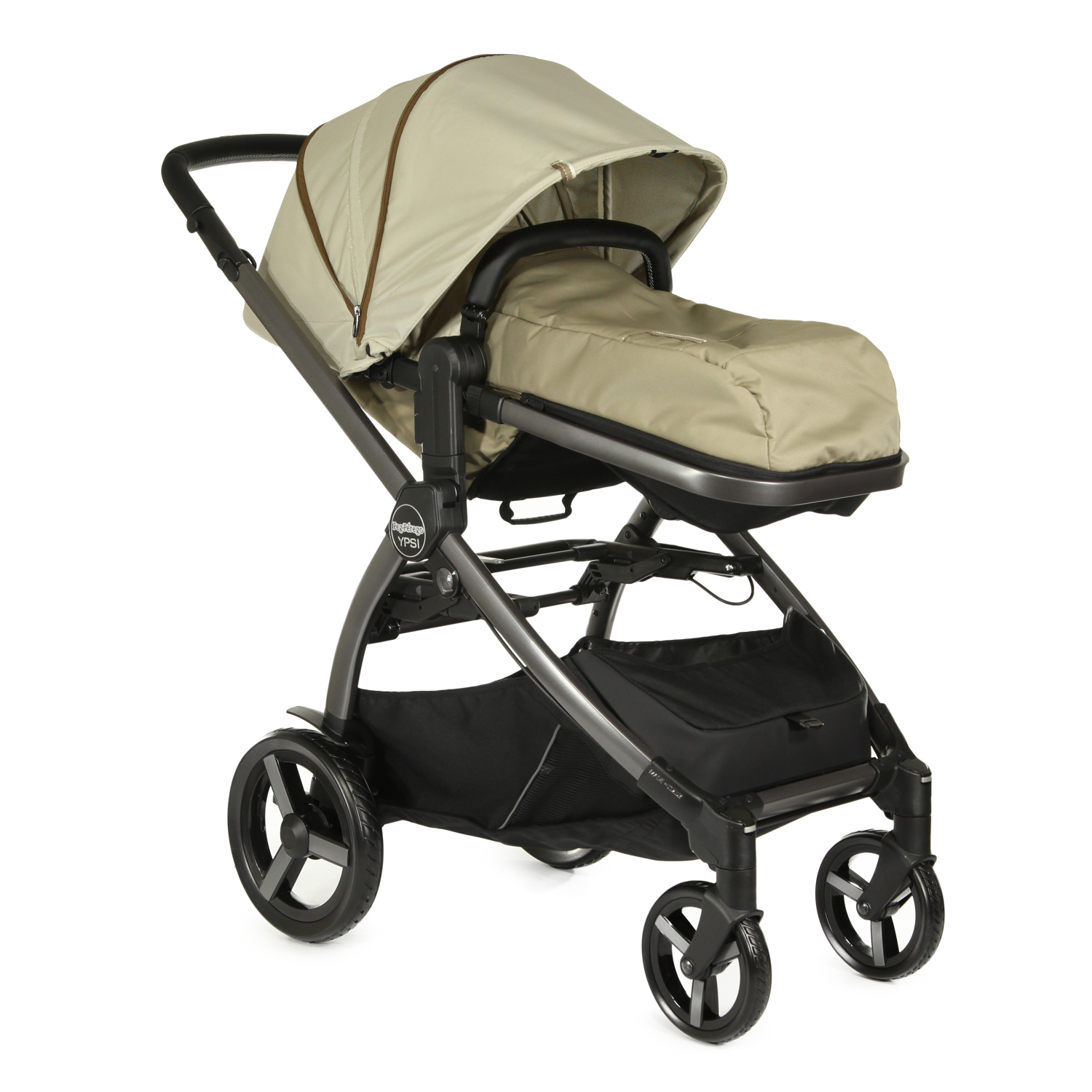 Коляска 2в1 Peg-Perego Ypsi Classic Beige - фото 8