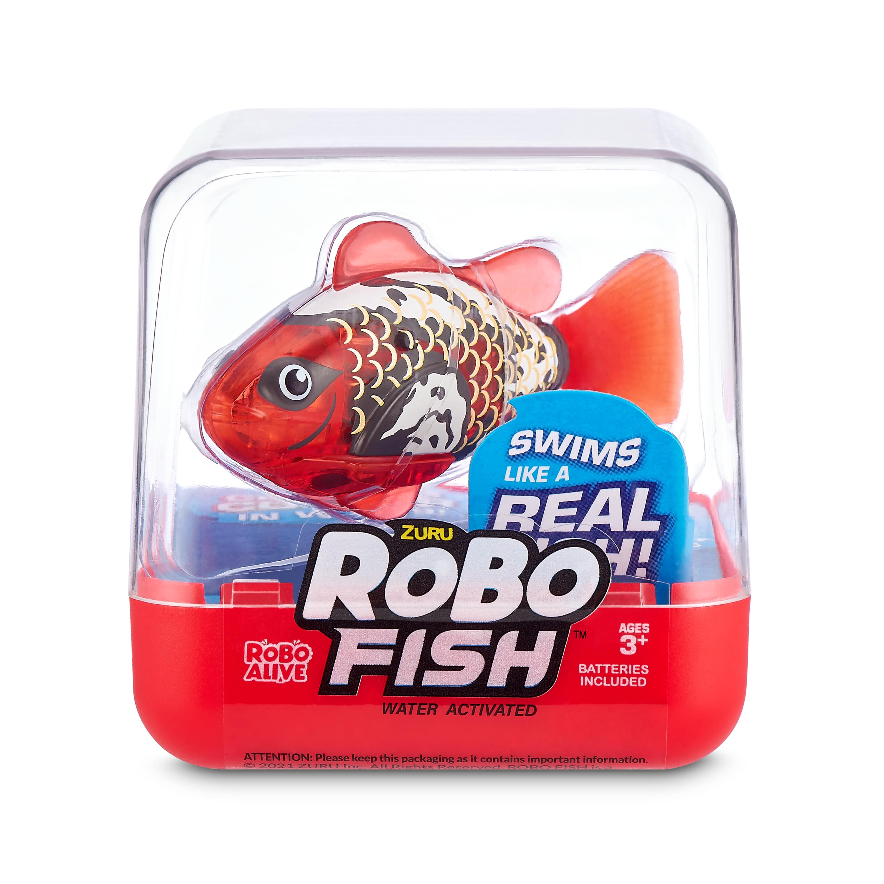 Игрушка Robo Alive Junior Рыбка в ассортименте 7155 - фото 13