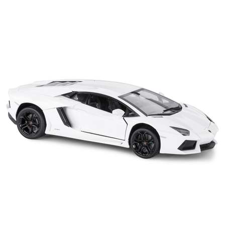 Машинка Rastar Lamborghini LP700 1:18 белая