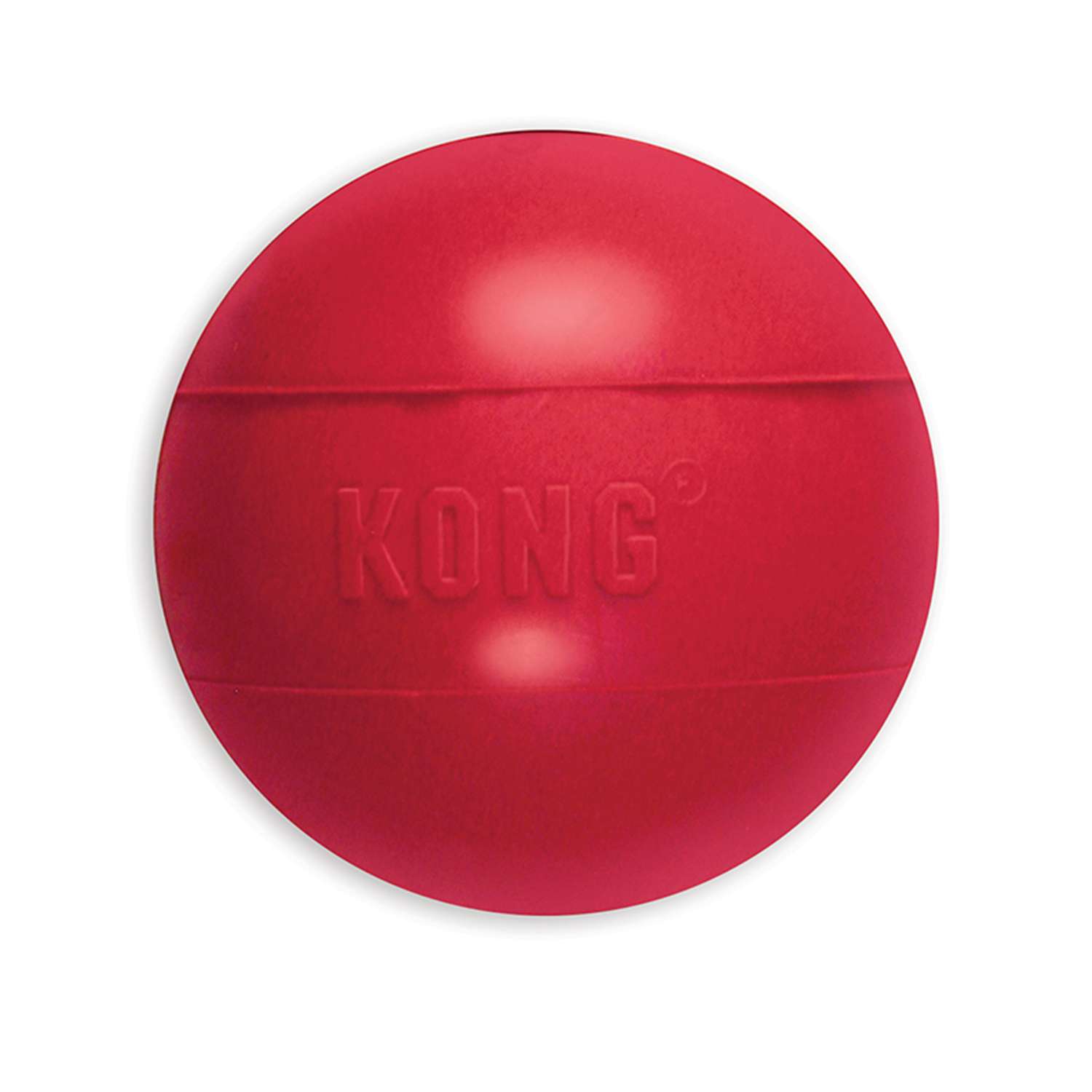 Игрушка для собак KONG Classic Мяч под лакомства 6см - фото 1
