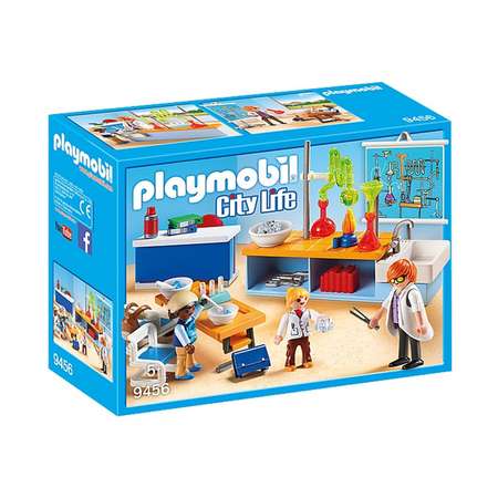 Конструктор Playmobil Класс Химии