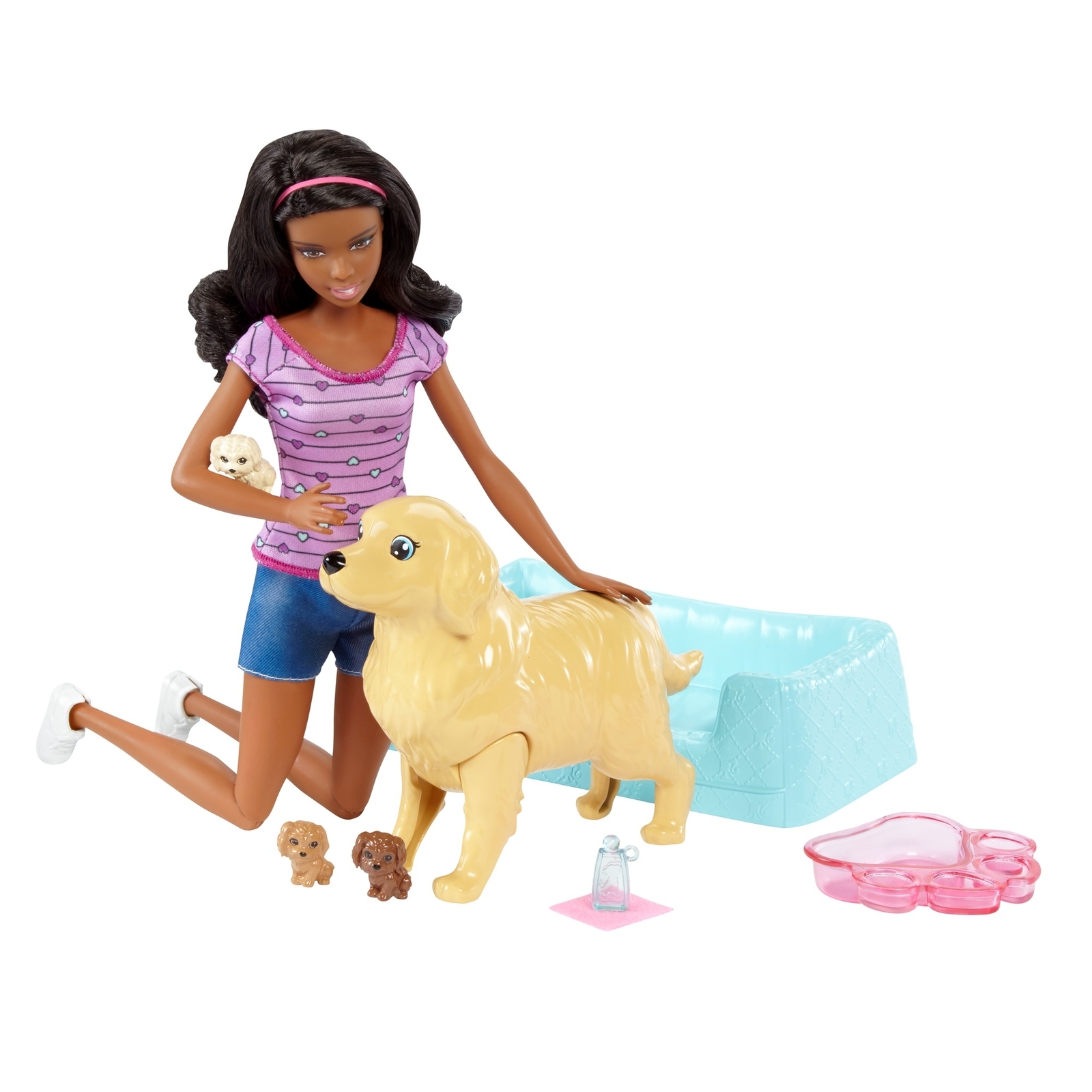 Кукла модельная Barbie FBN17 - фото 3