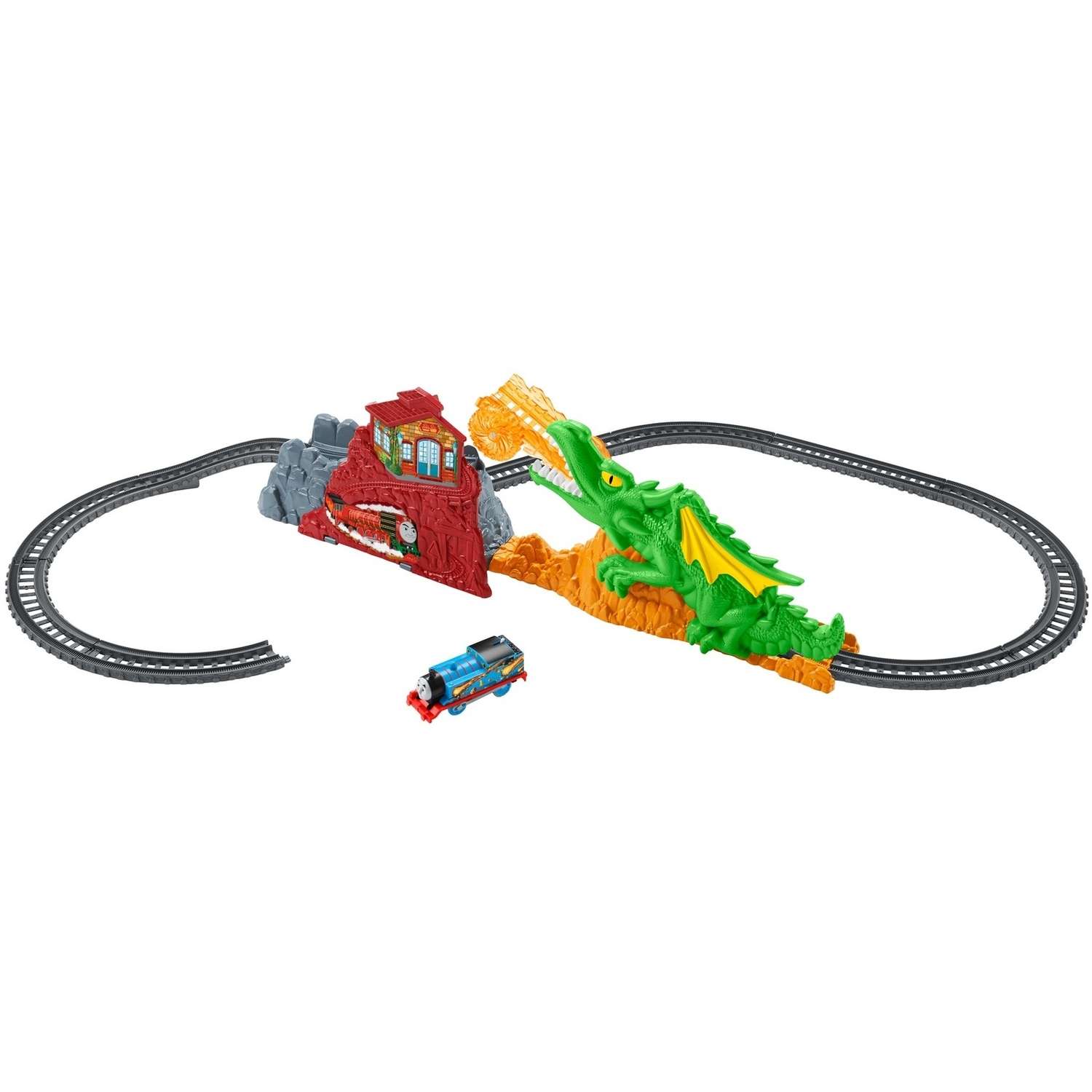 Набор игровой Thomas & Friends Track Master Побег от дракона FXX66 FXX66 - фото 13