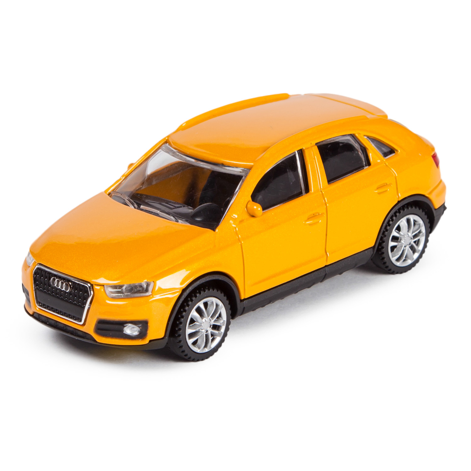 Автомобиль Rastar Audi Q3 1:43 оранжевый 58300 - фото 1