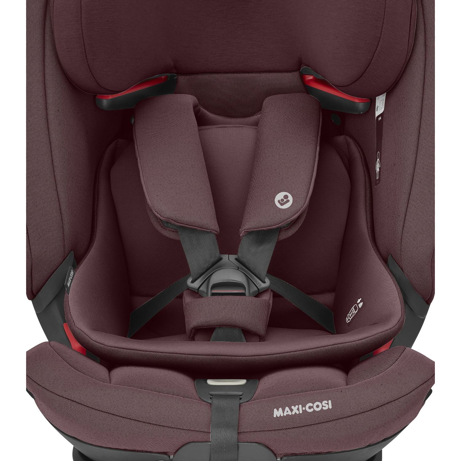 Автокресло Maxi-Cosi Titan Pro Authentic Red - фото 9