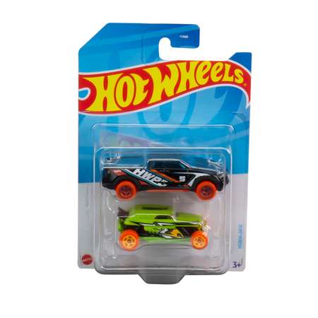 Набор машинок Hot Wheels Неудержимые масштабные 2шт HGB34