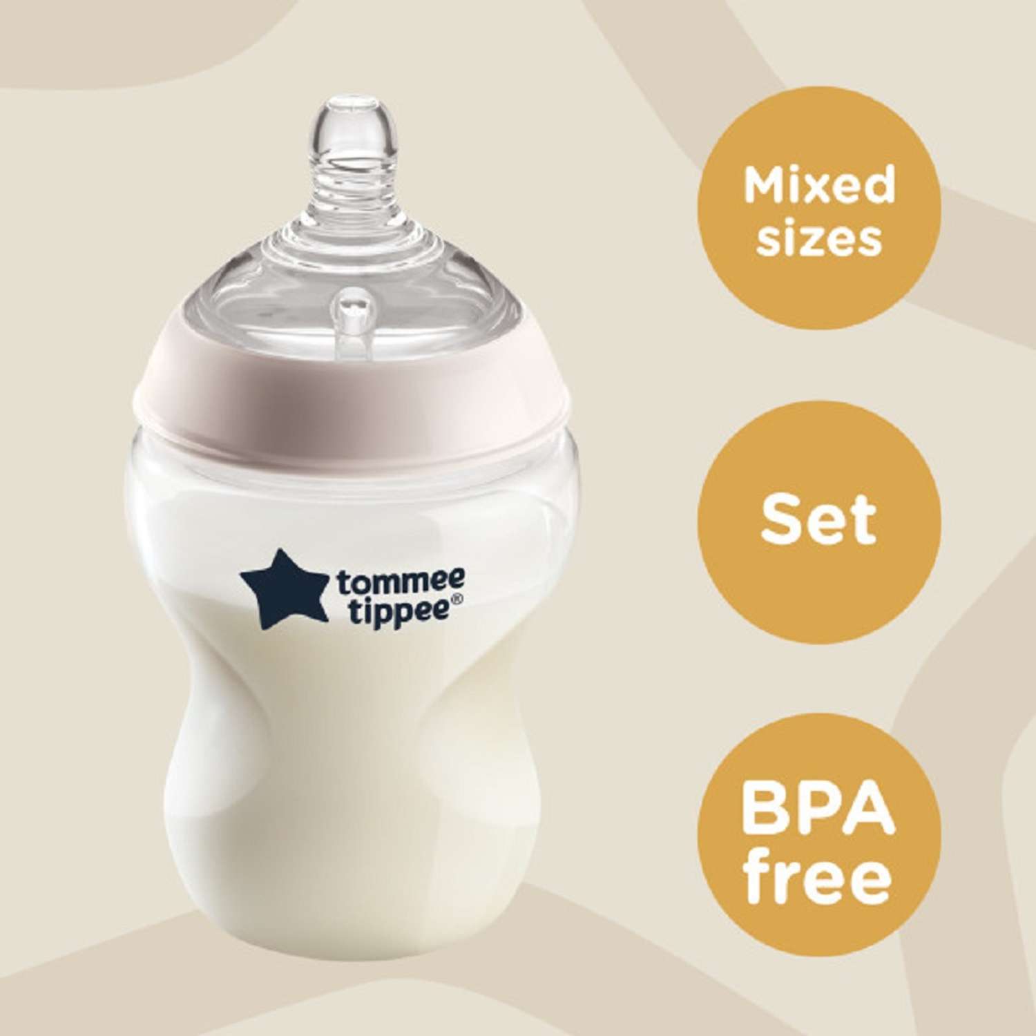 Tommee tippee best sale 3 pack