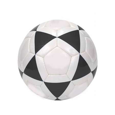 Футбольный мяч Uniglodis размер 5 бело-черный