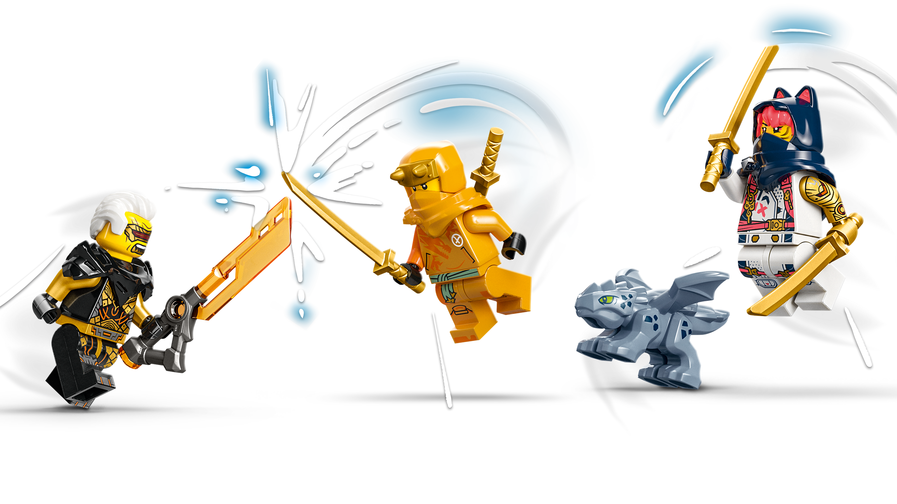 Конструктор LEGO Ninjago Soras Transforming Mech Bike Racer 71792 - фото 6