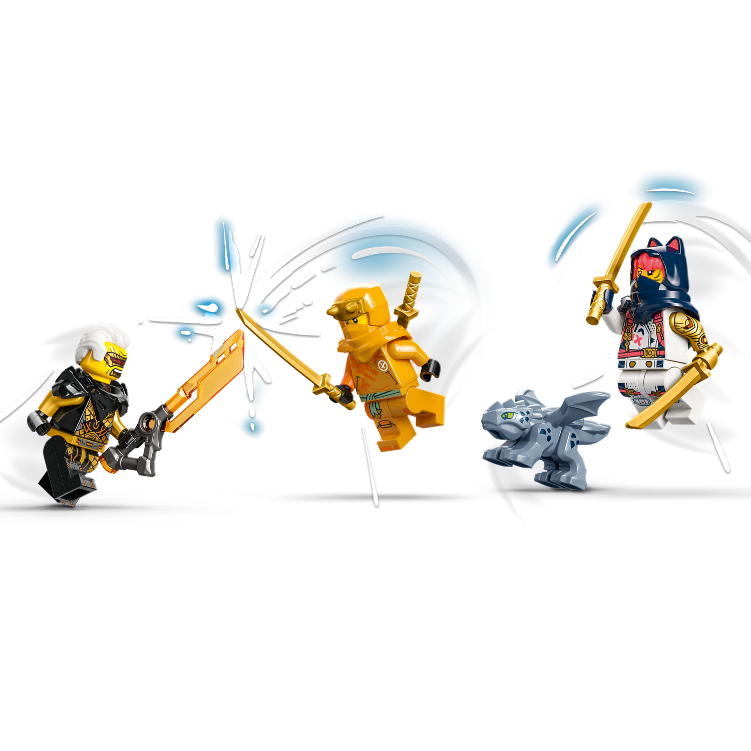 Конструктор LEGO Ninjago Soras Transforming Mech Bike Racer 71792 - фото 6