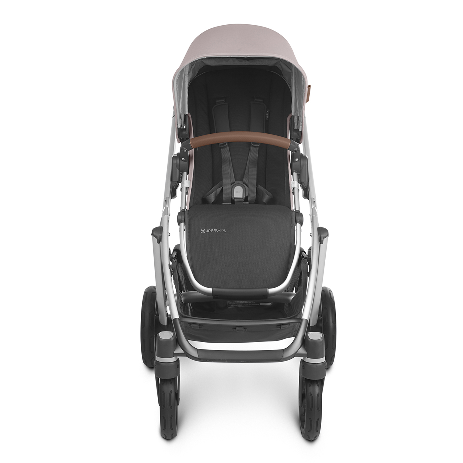 Коляска 2в1 UPPAbaby Vista V2 Alice Нежно-розовый - фото 5