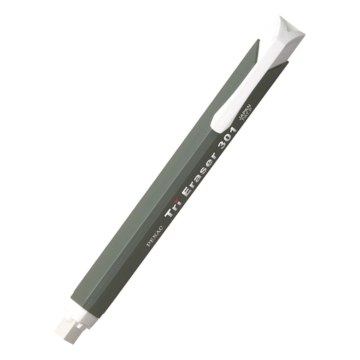 Ластик PENAC Tri Eraser механический с возможностью замены ластика - фото 1