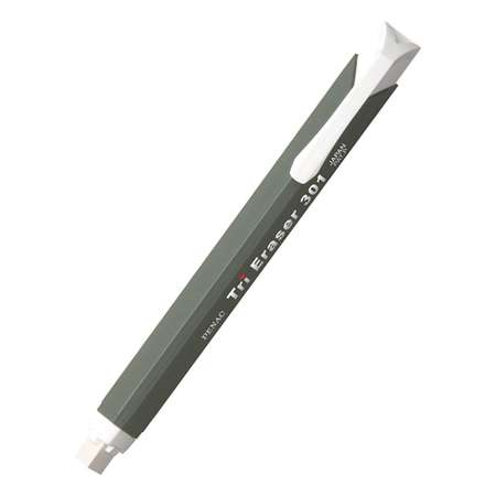 Ластик PENAC Tri Eraser механический с возможностью замены ластика