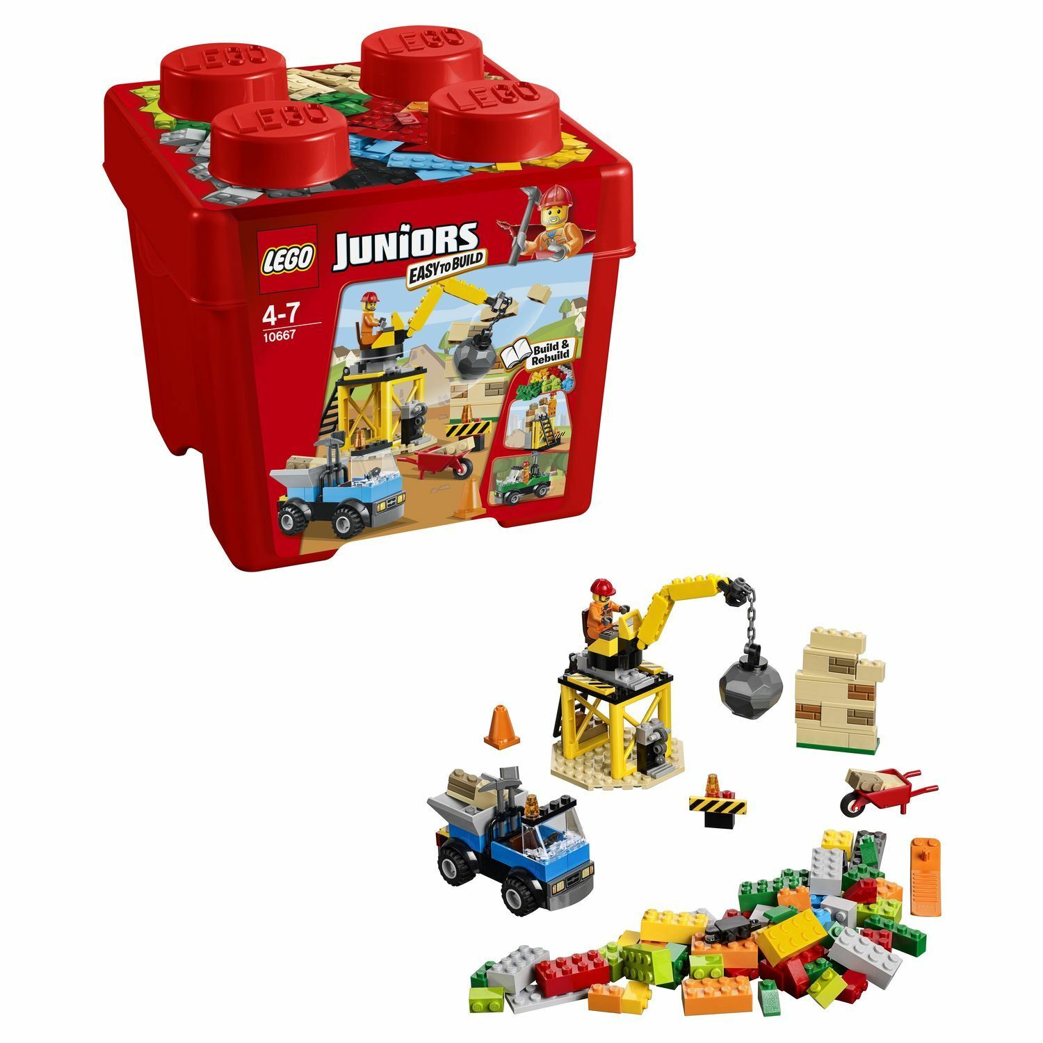 Конструктор LEGO Juniors Стройка (10667)