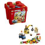 Конструктор LEGO Juniors Стройка (10667)