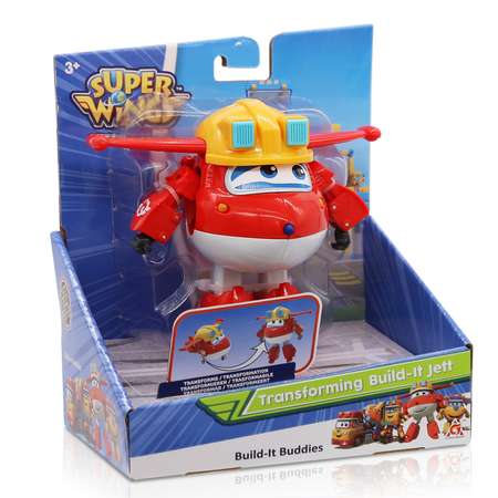 Трансформер Super Wings Джетт строитель EU730211