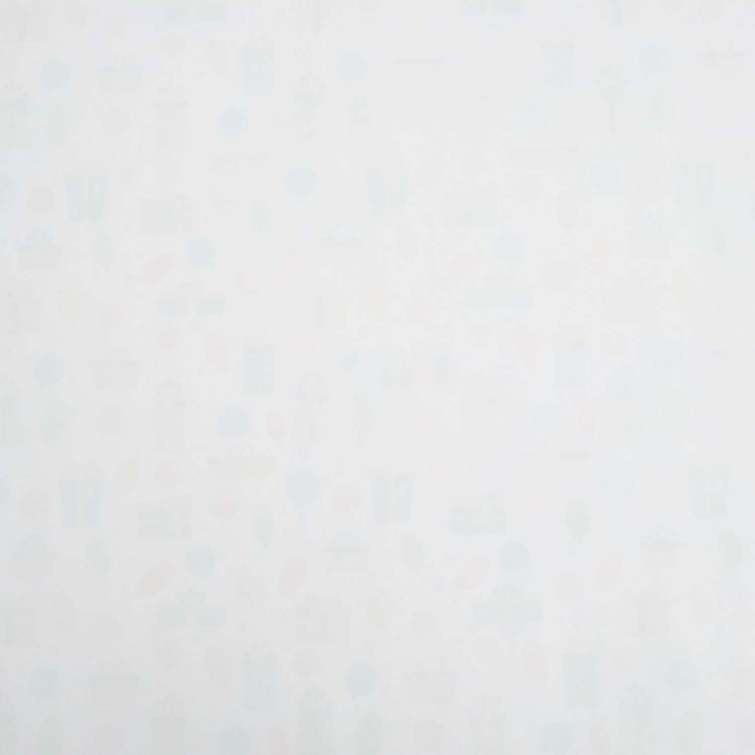 Бумага Sima-Land упаковочная глянцевая «Шарики» 70 × 100 см 1 лист - фото 4