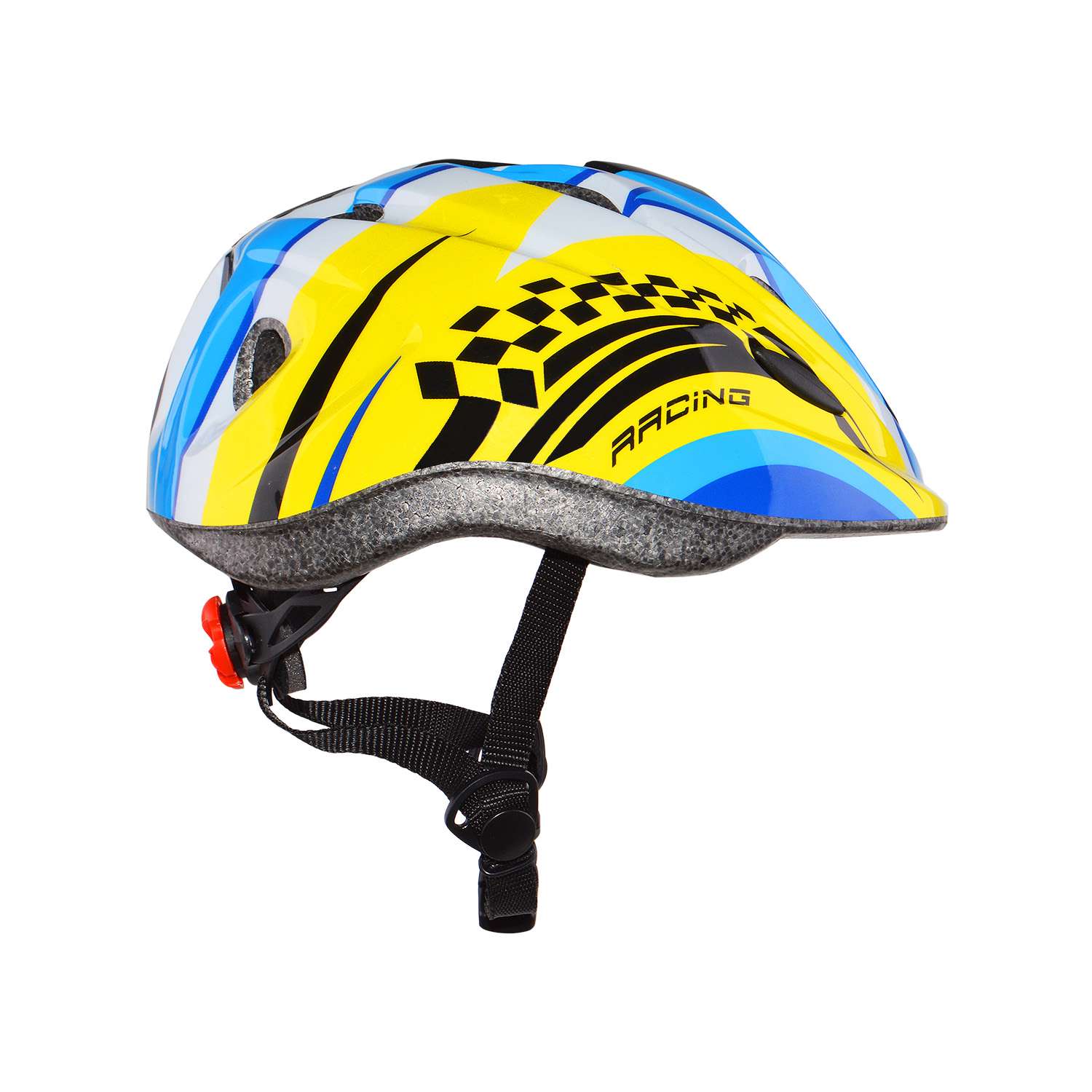 Шлем детский RGX Racing с механизмом регулировки размера 50-57 см - фото 2