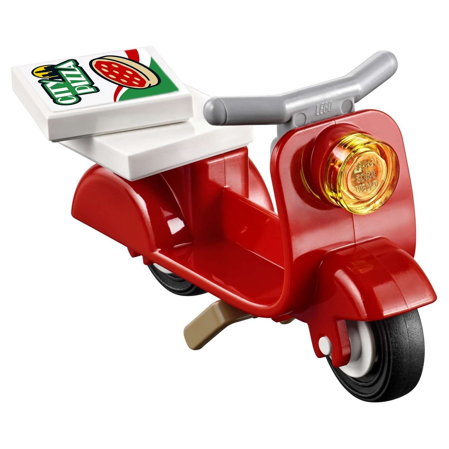 Конструктор LEGO City Great Vehicles Фургон-пиццерия (60150) - фото 12