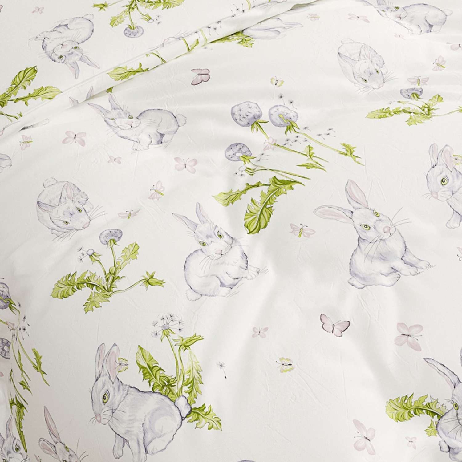 Комплект постельного белья Anna Maria Сказка Кролики 1.5 спальный - фото 4