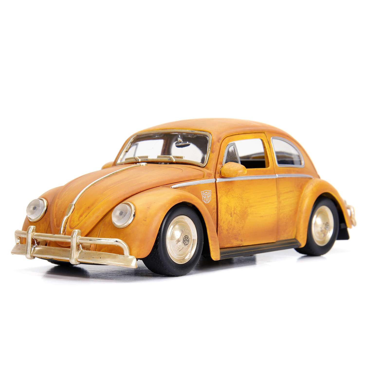 Машина Jada 1:24 Голливудские тачки Volkswagen Beetle 1971 Бамблби +фигурка Чарли 30114 30114 - фото 6