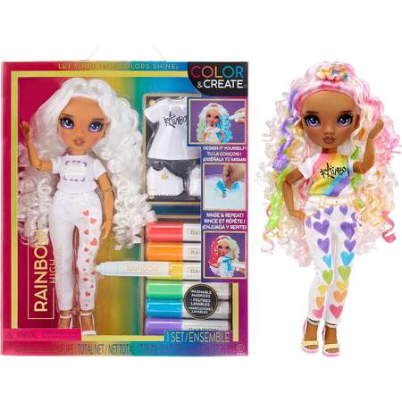 Набор игровой Rainbow High Color and Create 594147EUC