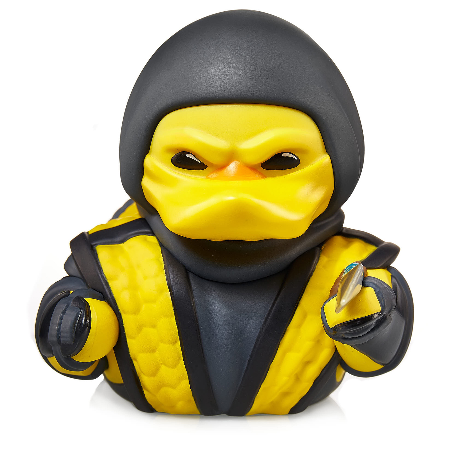 Фигурка Mortal Kombat Утка Tubbz Scorpion - фото 3